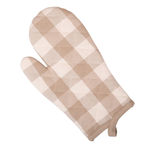 Buffalo Check 2-pc Kitchen Oven Mitt & Pot Holder - Picture 3 of 4